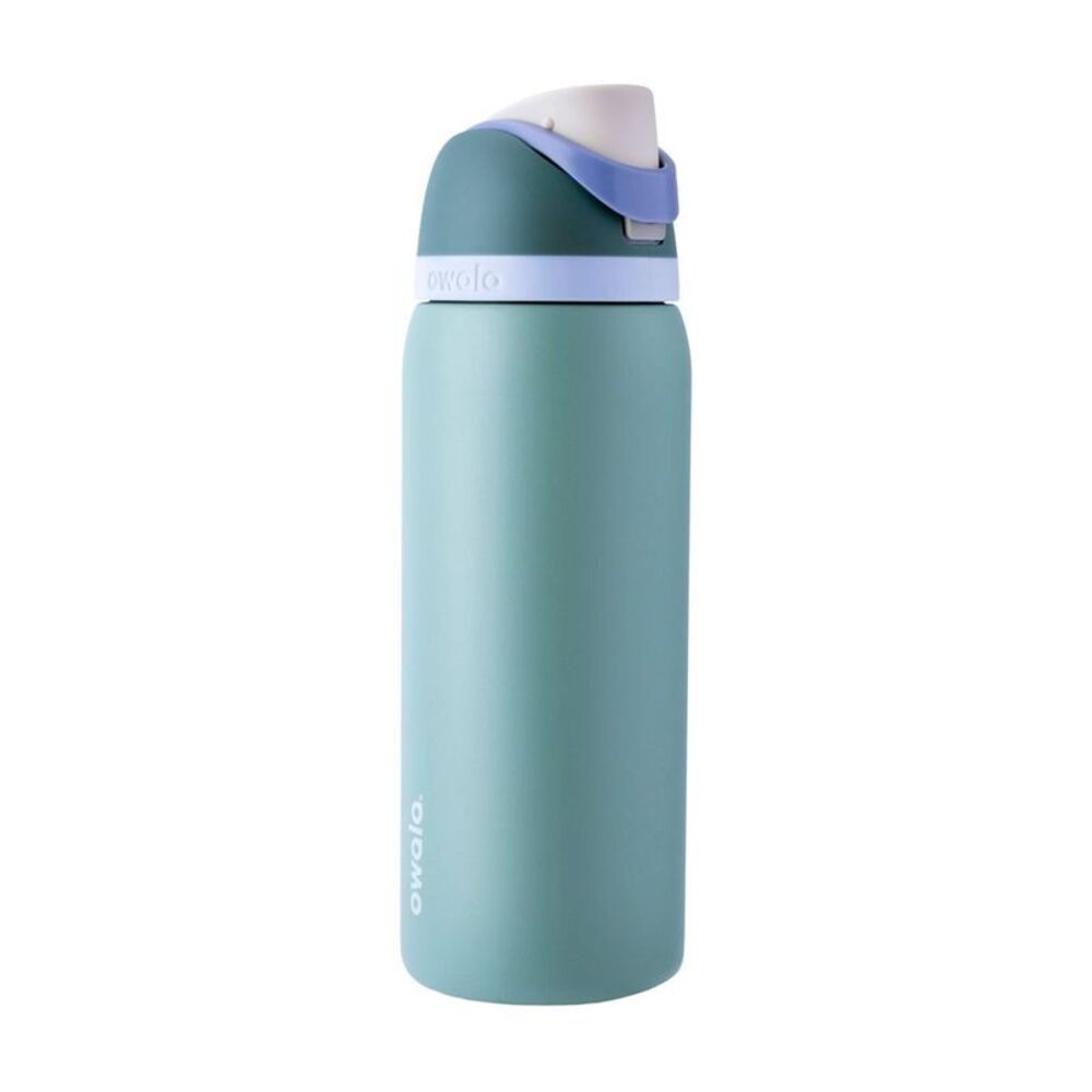 Owala -  32oz FreeSip Stainless Steel Water Bottle -  Misty Meadows